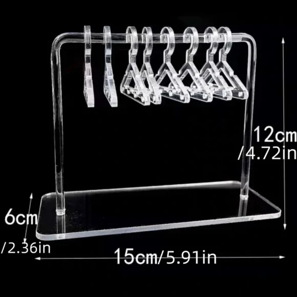Acrylic Creative Earring Display Stand - Picture 4 of 4